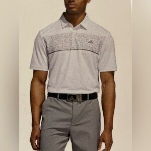 Adidas Golf Polo white mens